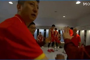 朱芳雨曾谈中国男篮：当年狂赢沙特88分，我们姚明都没上呢！